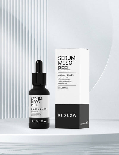 Serum Peel Meso Dưỡng trắng căng bóng da Beglow