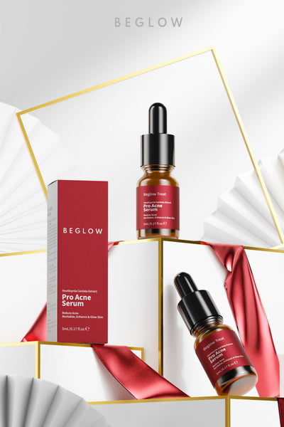 Serum trị mụn mờ thâm Beglow